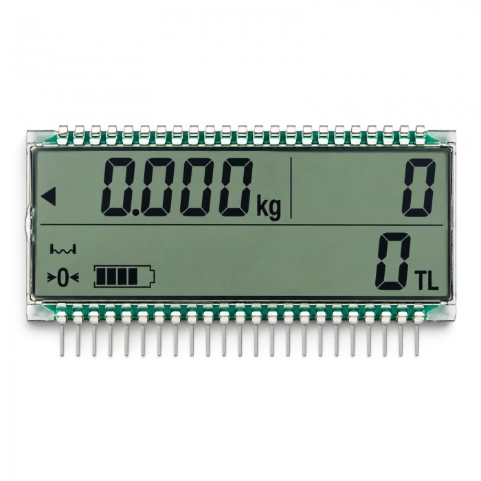 TESS FH-LCD Baskül Ekranı