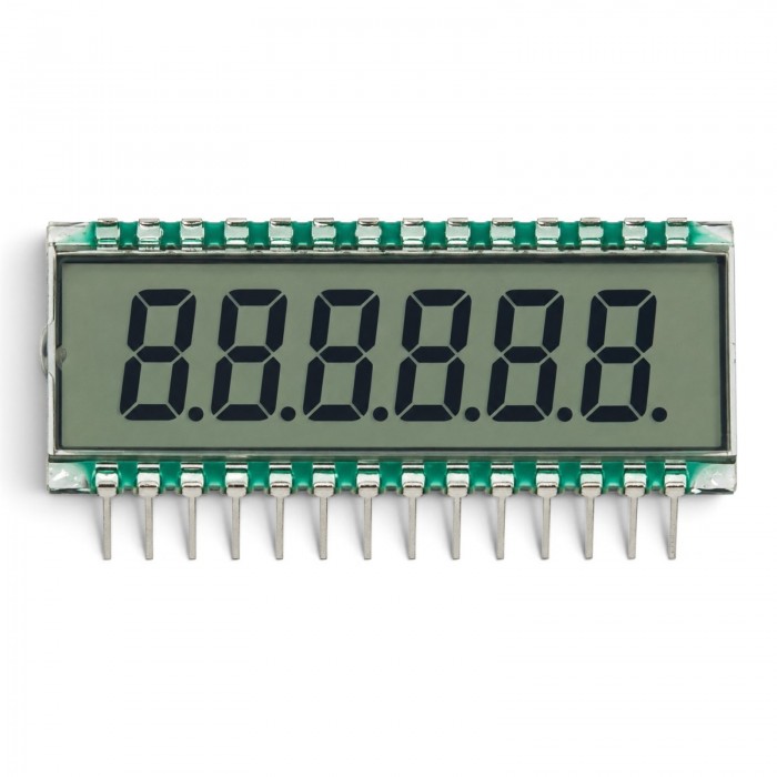 TESS PT LCD Terazi Ekranı