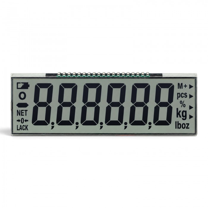 TESS RP LCD Baskül Ekranı