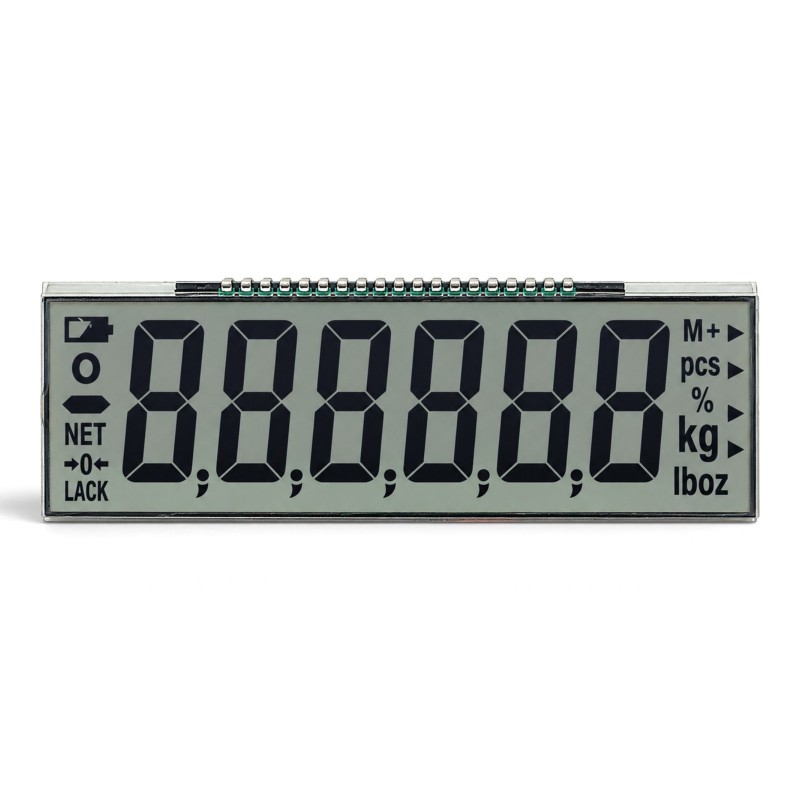 TESS RP LCD Baskül Ekranı yedek parça görünümü