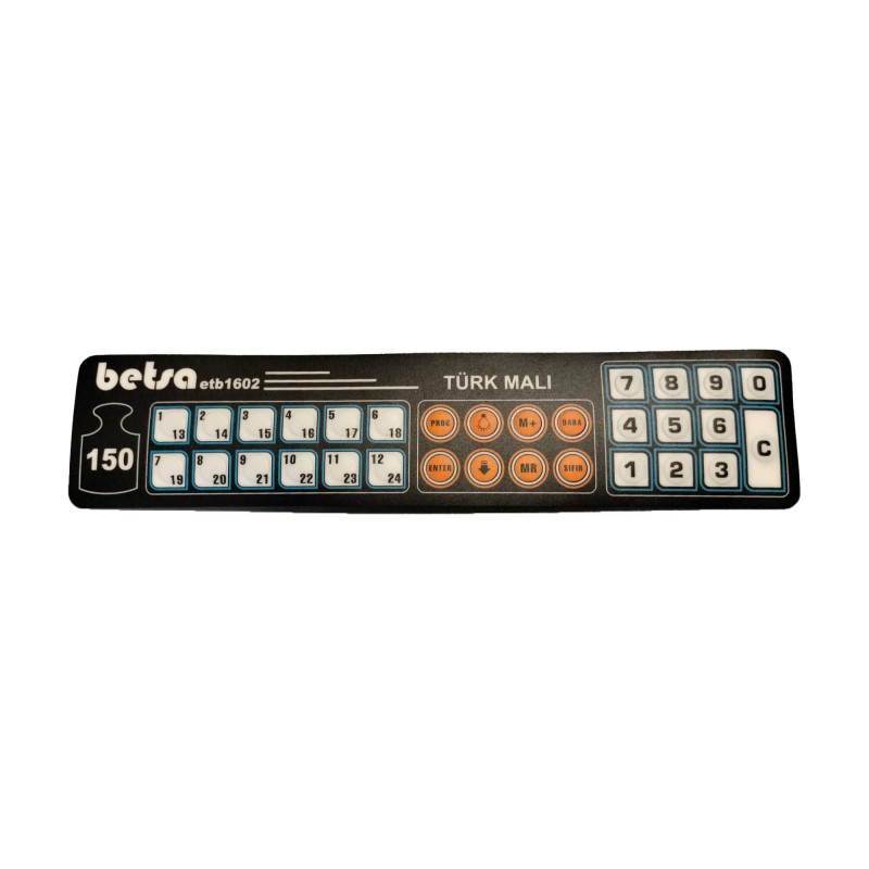 Betsa ETB 1602 Tuş Takımı