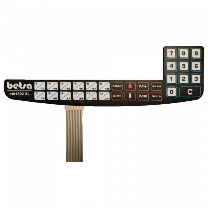Betsa ETB 1602 XL Tuş Takımı