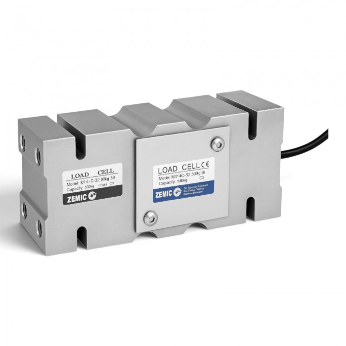 Zemic B6F 250–500 kg Load Cell