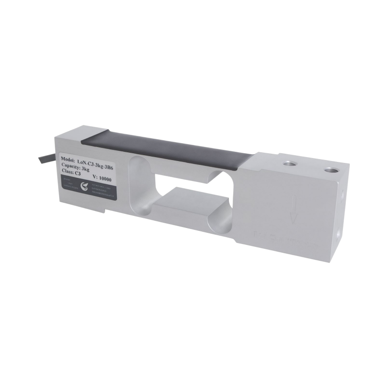 Zemic L6N C3 Tek Nokta Load Cell – 3 kg – 200 kg Kapasiteli Yük Hücresi