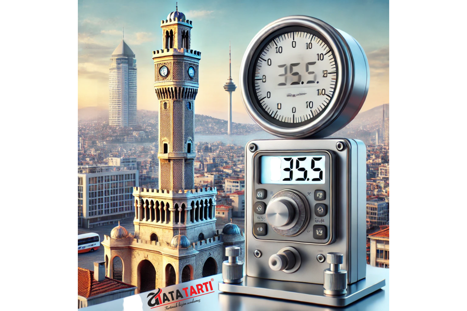 İzmir'de Yük Hücresi (Load Cell) Üretimi ve En İyi Çözümler