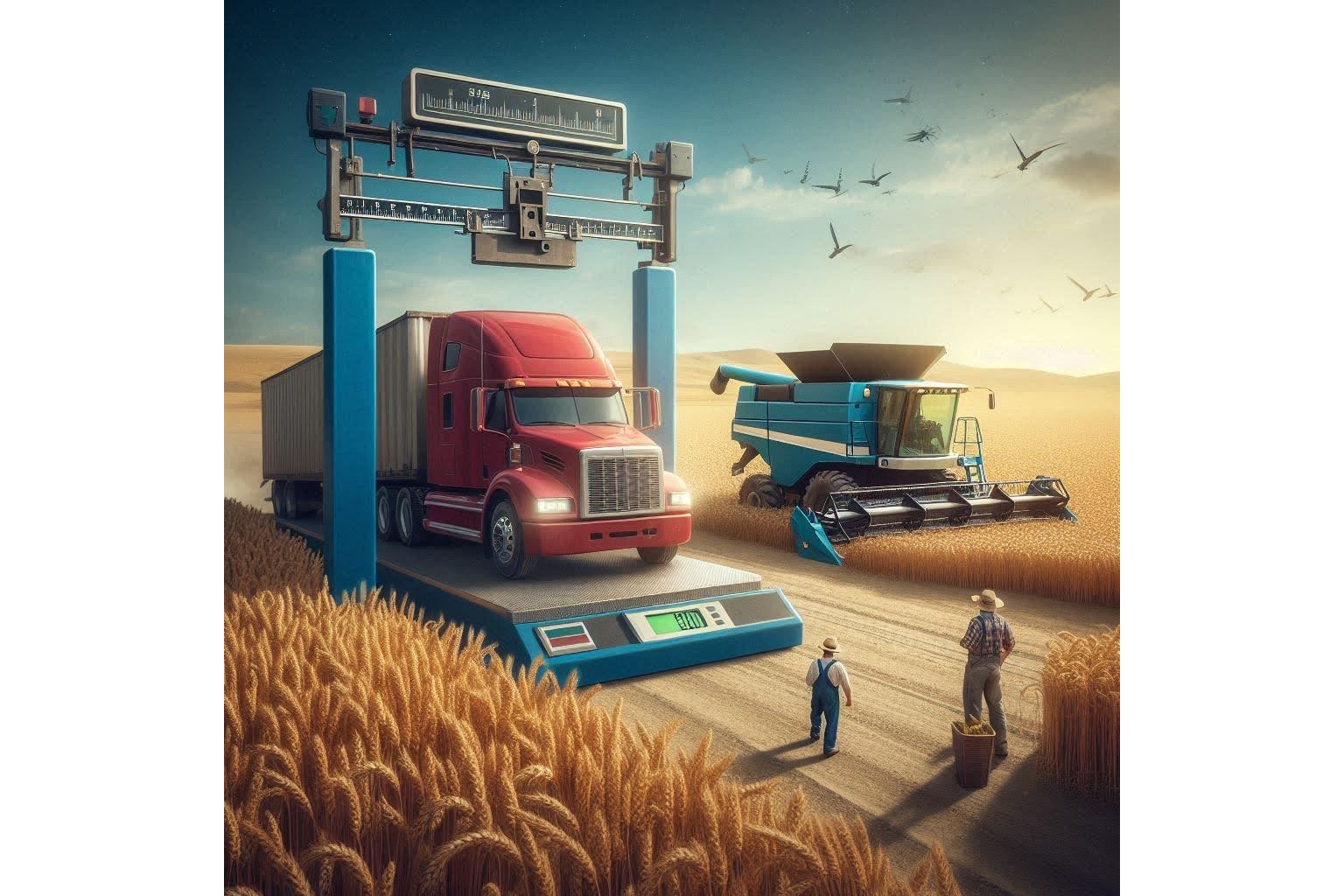 “Kamyon Kantarları: Kullanım Alanları, Çeşitleri ve Taşımacılık Sektöründeki Önemi”