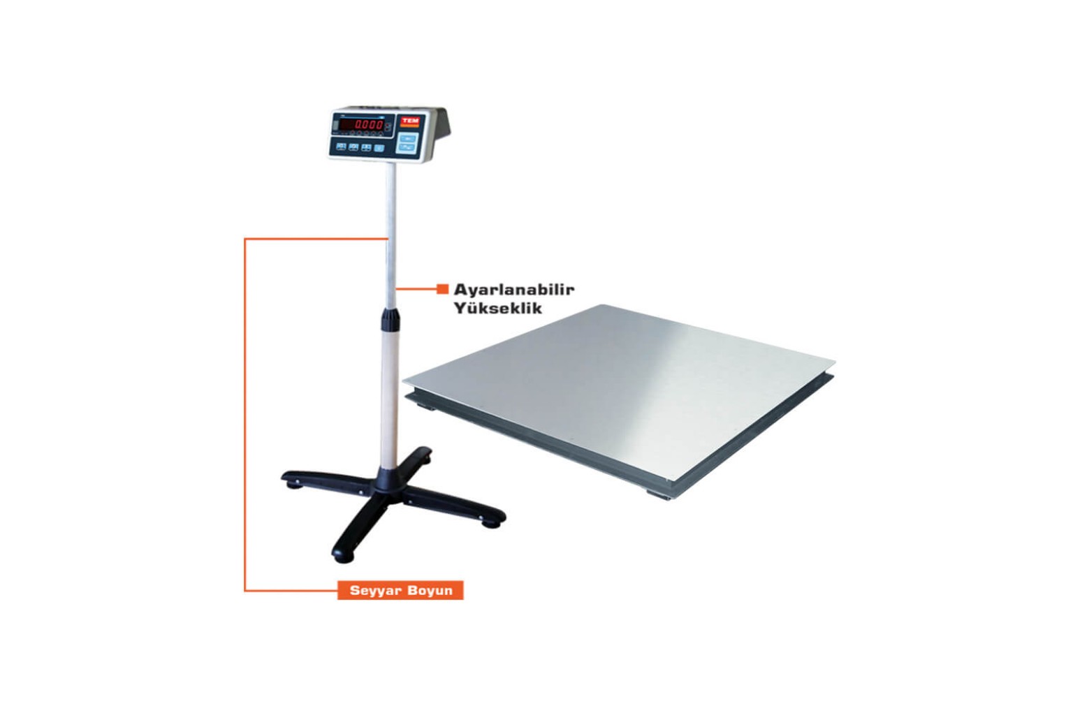 Elektronik Nakliye Terazisi