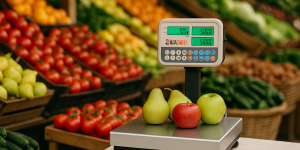 Manav Terazileri – Taze Ürün Satışları İçin Hızlı, Doğru ve Pratik Tartım Çözümleri