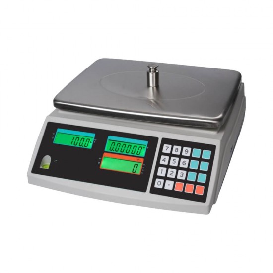 NECKLIFE JSC-HAC 6–15-30 kg Şarjlı Sayım Terazisi