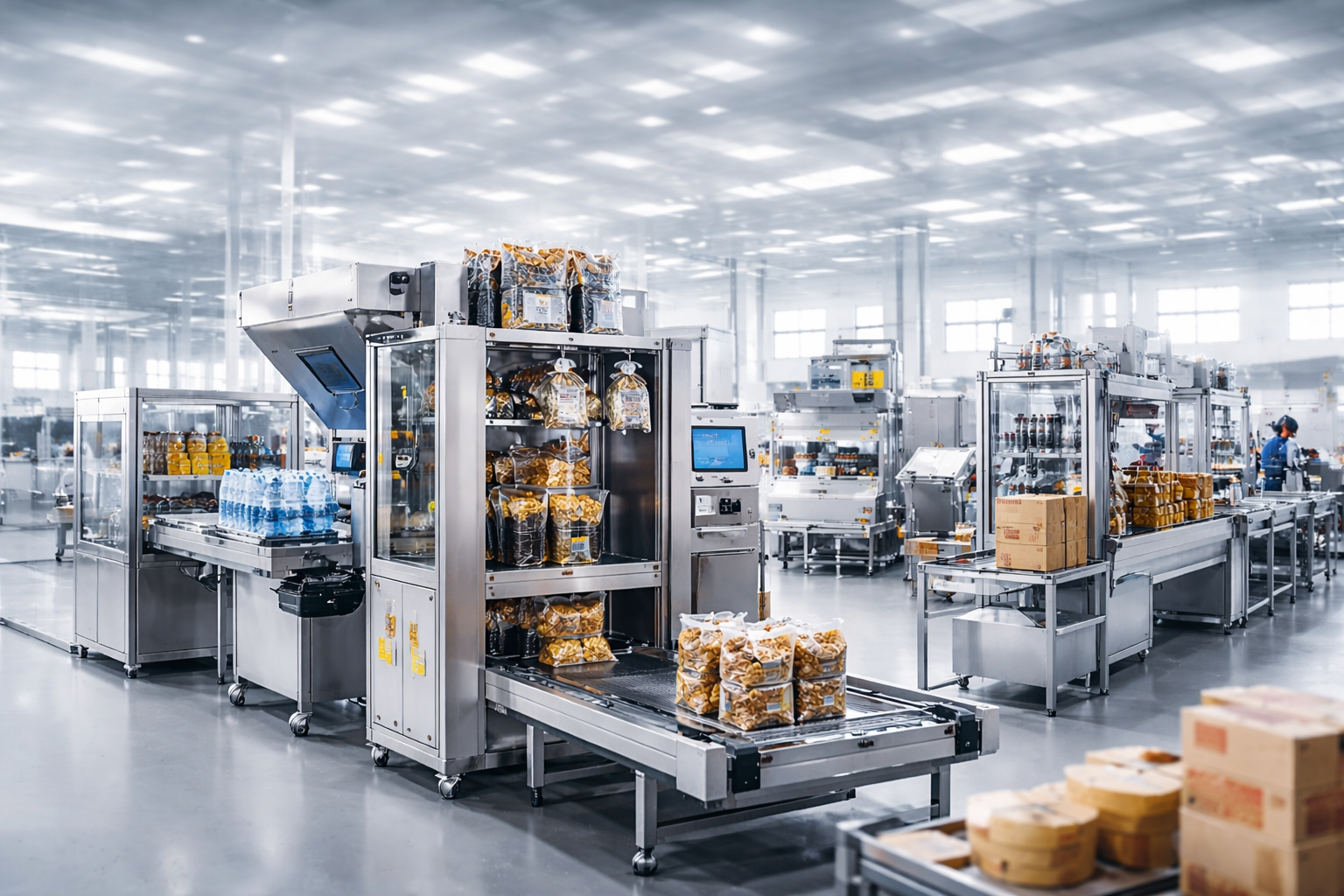 Paketleme Makinesi Nedir? Ambalaj, Dolum, Shrink ve Vakum Sistemleri Rehberi