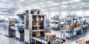 Paketleme Makinesi Nedir? Ambalaj, Dolum, Shrink ve Vakum Sistemleri Rehberi