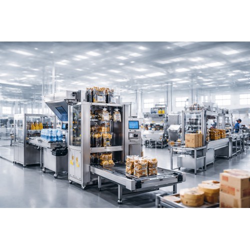 Paketleme Makinesi Nedir? Ambalaj, Dolum, Shrink ve Vakum Sistemleri Rehberi