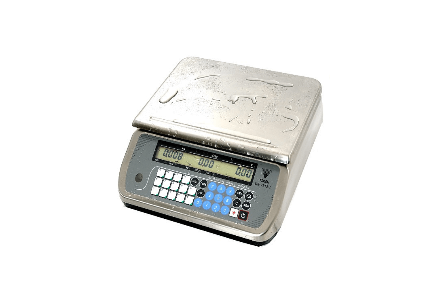 Toz Geçirmez ve Yıkanabilir Teraziler