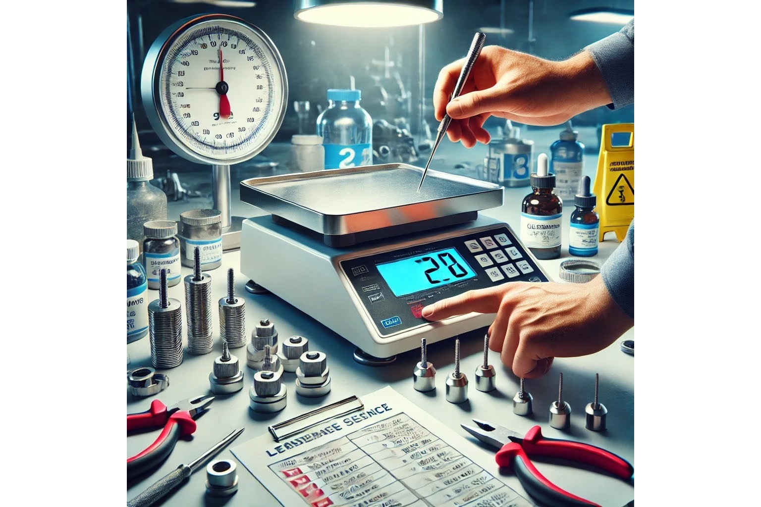 Tartı Sistemlerinde Kalibrasyon ve Bakım: Adım Adım Rehber ve İpuçları