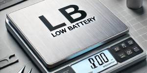 Dijital Tartıda LB (Low Battery) Ne Demek? Düşük Pil Uyarısı