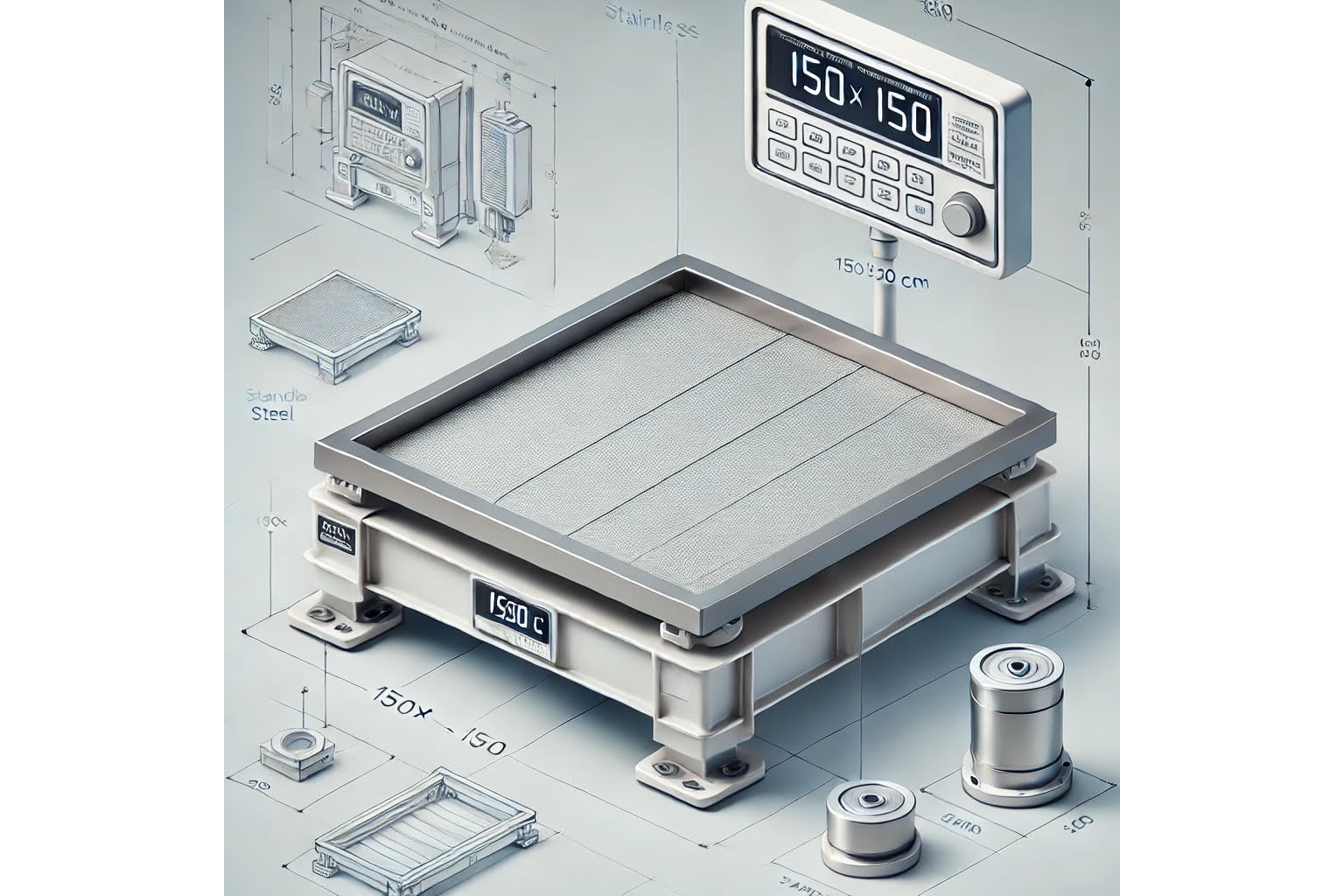 Tartım Platformları - Kapasiteye ve Kullanım Alanına Göre Çözümler