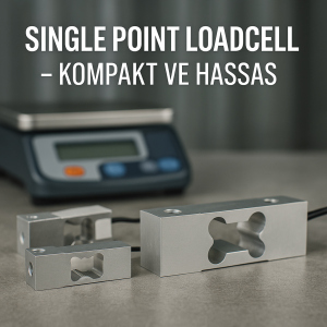 Tek Nokta Loadcell