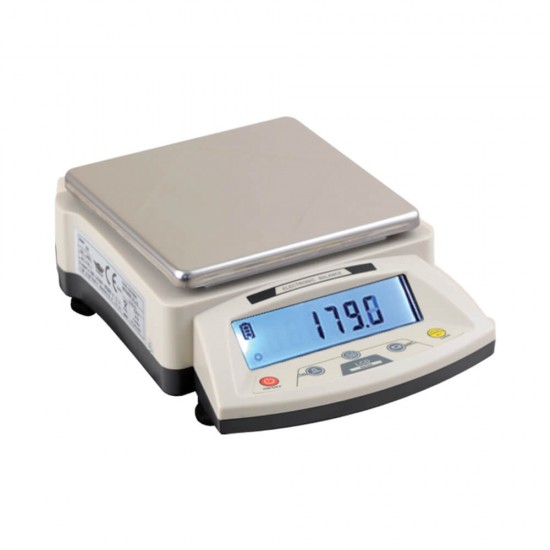 TEM EXD 6.200 Hassas Laboratuvar Terazisi (6200 g / 0,1 g) TEM EXD 6.200 Hassas Laboratuvar Terazisi (6200 g / 0,1 g)