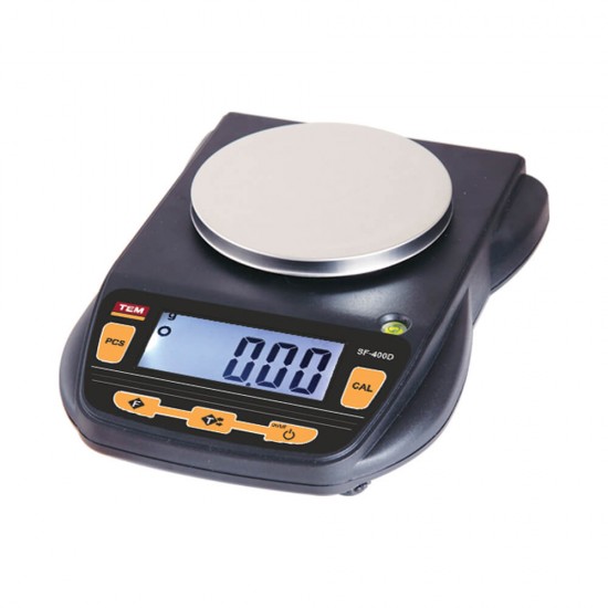 TEM SF400D 500 g 0,01 g Hassas Terazi TEM SF400D 500 g 0,01 g Hassas Terazi