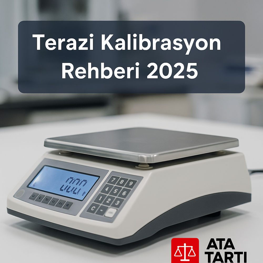Terazi Nasıl Kalibre Edilir Terazi Nasıl Kalibre Edilir