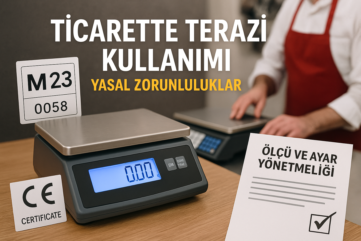Ticarette Terazi Kullanımı ve Yasal Zorunluluklar