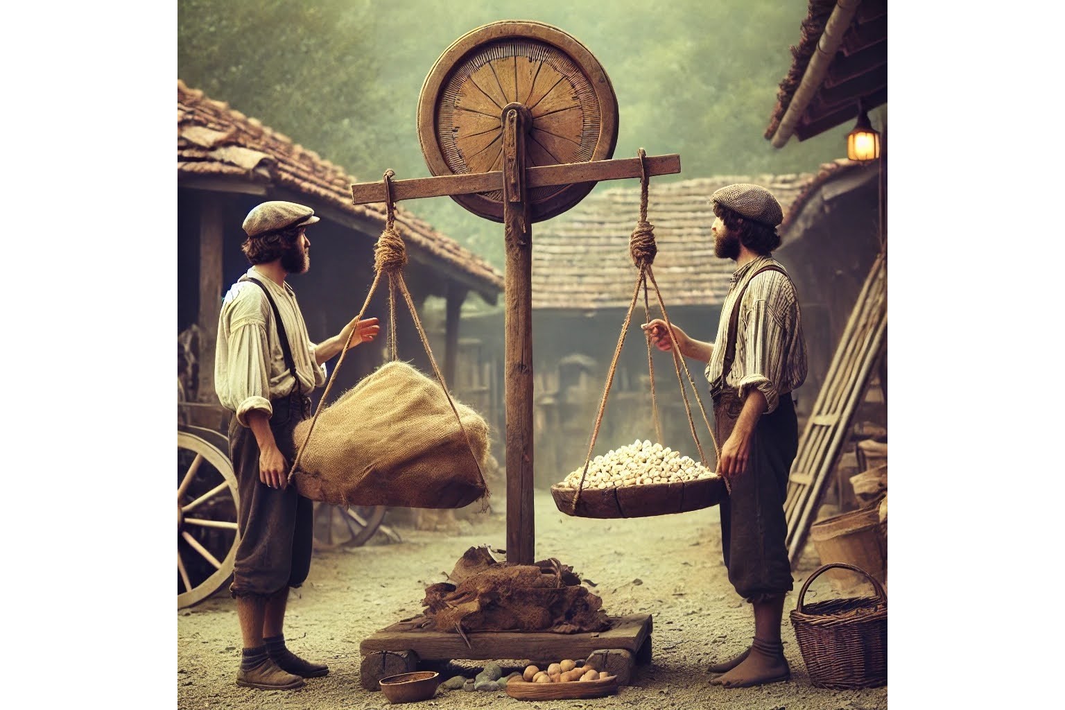 Topuzlu Omuz Kantarları ve Çengel Basküller: Gelenekten Dijital Tartım Teknolojisine