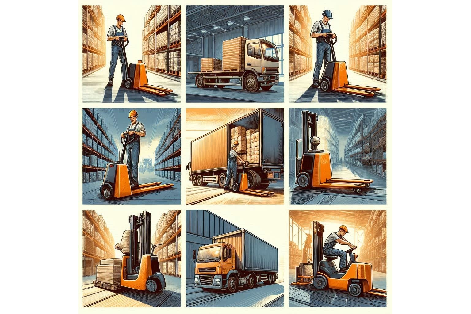 Transpaletler: Lojistik ve Depolama Süreçlerinde Verimliliği Artıran Vazgeçilmez Araçlar