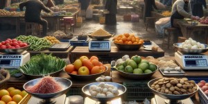 Türkiye'de En Çok Tercih Edilen Pazarcı Terazileri: Betsa, Dikomsan, Tem Ege ve Hana Modellerinin İncelemesi