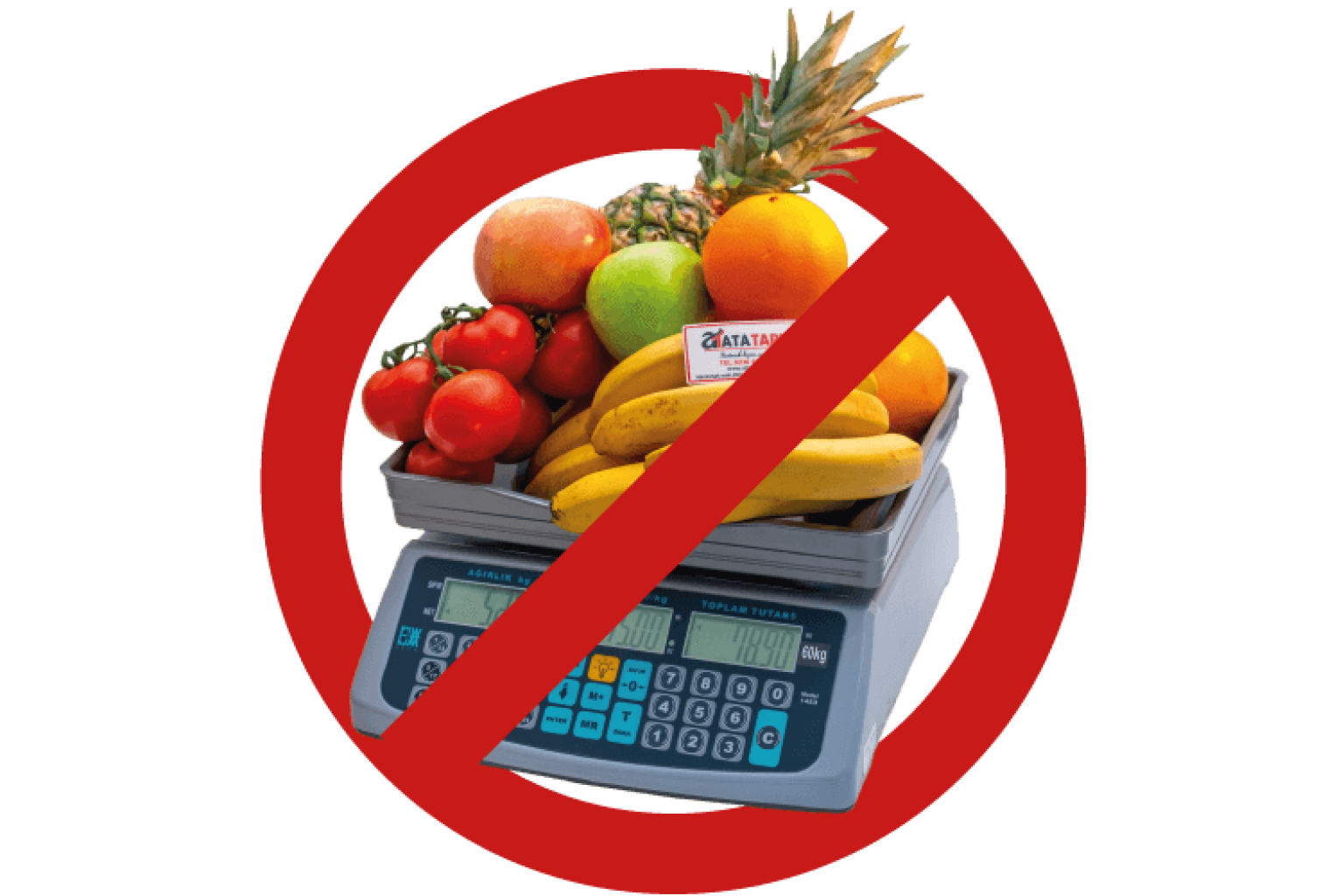 Gıda Tartısı Alırken Dikkat Edilecek Hususlar