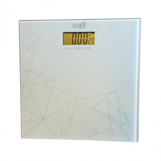 Techfit TF Serisi 180 kg Dijital Cam Banyo Baskülü