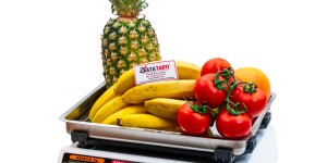 Fiyat Hesaplamalı Pazarcı Terazisi