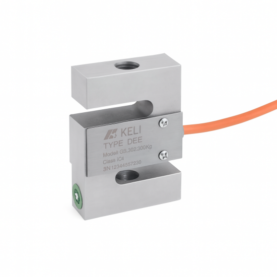 Keli DEE S-Tipi Load Cell 100–500 kg