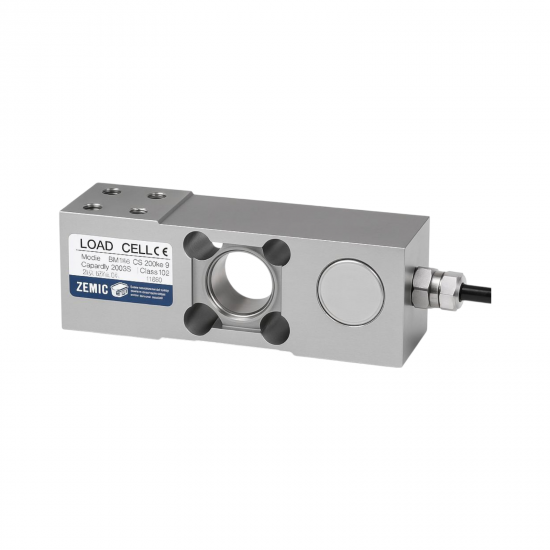 Zemic BM6G 100–500 kg paslanmaz çelik tek nokta load cell