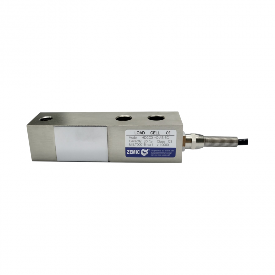Zemic H8C 10 Ton Bending Beam Load Cell – Ağır Hizmet, IP67