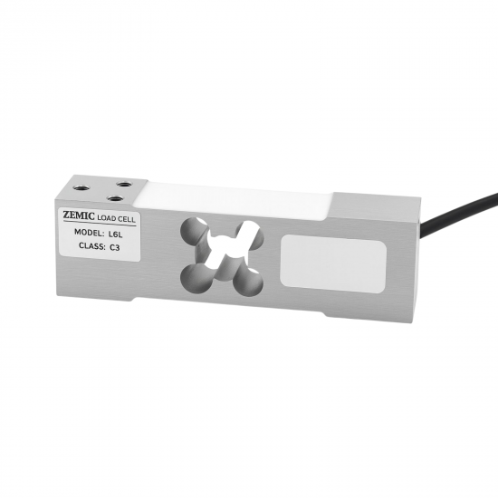 Zemic L6L C3 Tek Nokta Load Cell (5–200 kg) Zemic L6L C3 Tek Nokta Load Cell (5–200 kg)