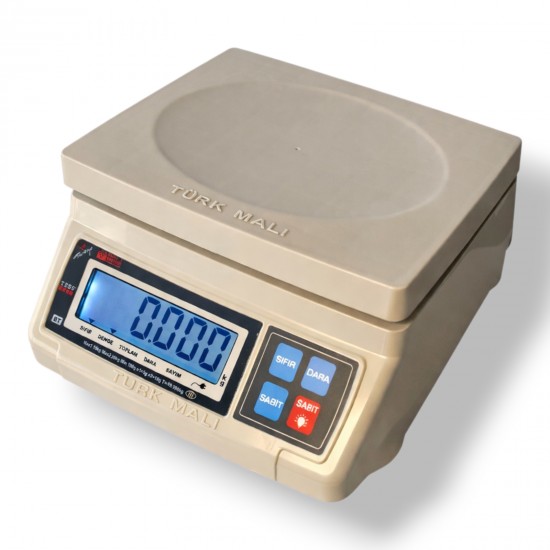 Tess BT Serisi Tartım Özellikli Elektronik Terazi Tess BT Serisi Tartım Özellikli Elektronik Terazi