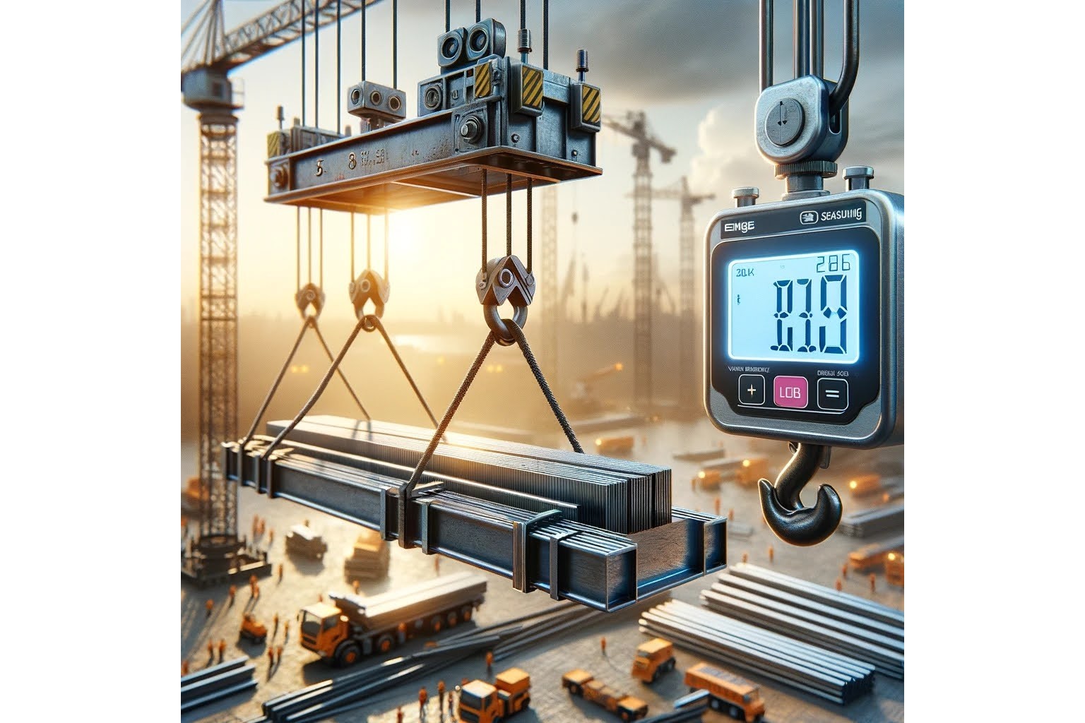 Vinç Baskülleri: Ağır Yüklerin Hassas Ölçümünde Güvenlik ve Verimlilik