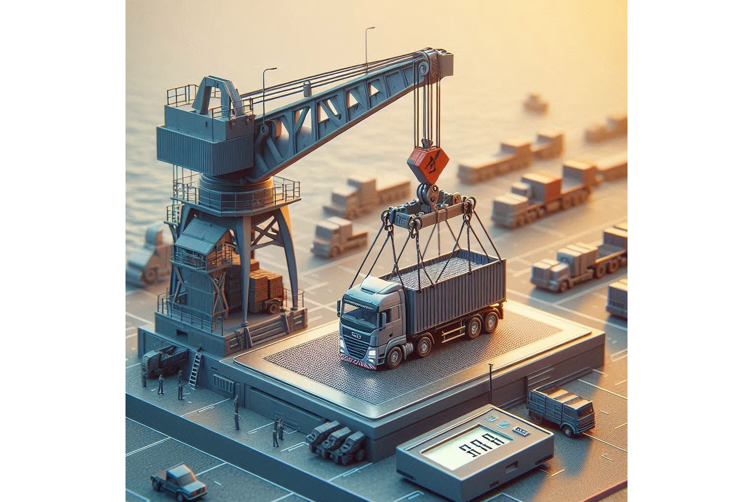 Vinç Kantarları: Endüstriyel Hassasiyet ve Güvenlik İçin Modern Ölçüm Çözümleri