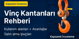Vinç Kantarları – Kullanım Alanları, Avantajlar ve Satın Alma Rehberi