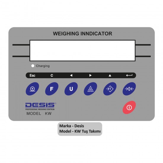 Desis Kw Tuş Takımı