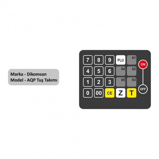 Dikomsan Aqp Tuş Takımı