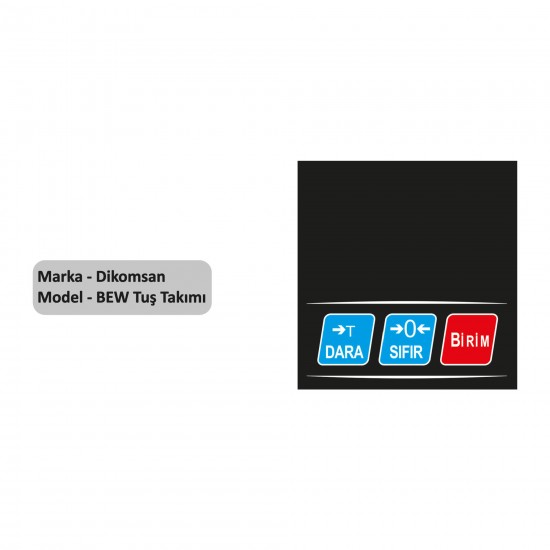Dikomsan Bew Tuş Takımı
