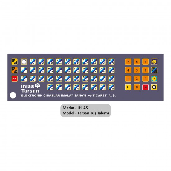 İhlas Tarsan Tuş Takımı