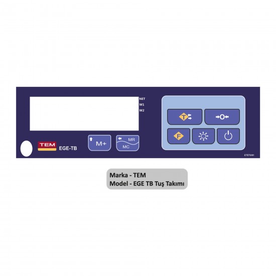 Tem Ege Tb Tuş Takımı