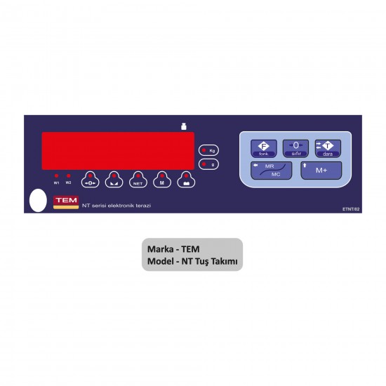 Tem Nt Tuş Takımı