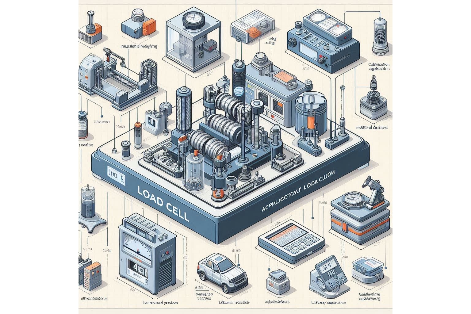 Yük Hücreleri: Kuvvet ve Ağırlık Ölçüm Teknolojilerinin Derinlemesine İncelemesi
