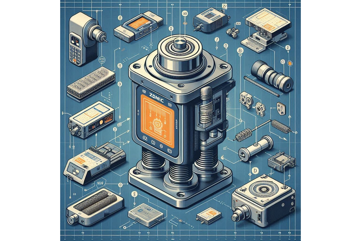 Zemic Load Cell: Endüstriyel Ölçümde Hassasiyet ve Güvenilirliğin Temsilcisi