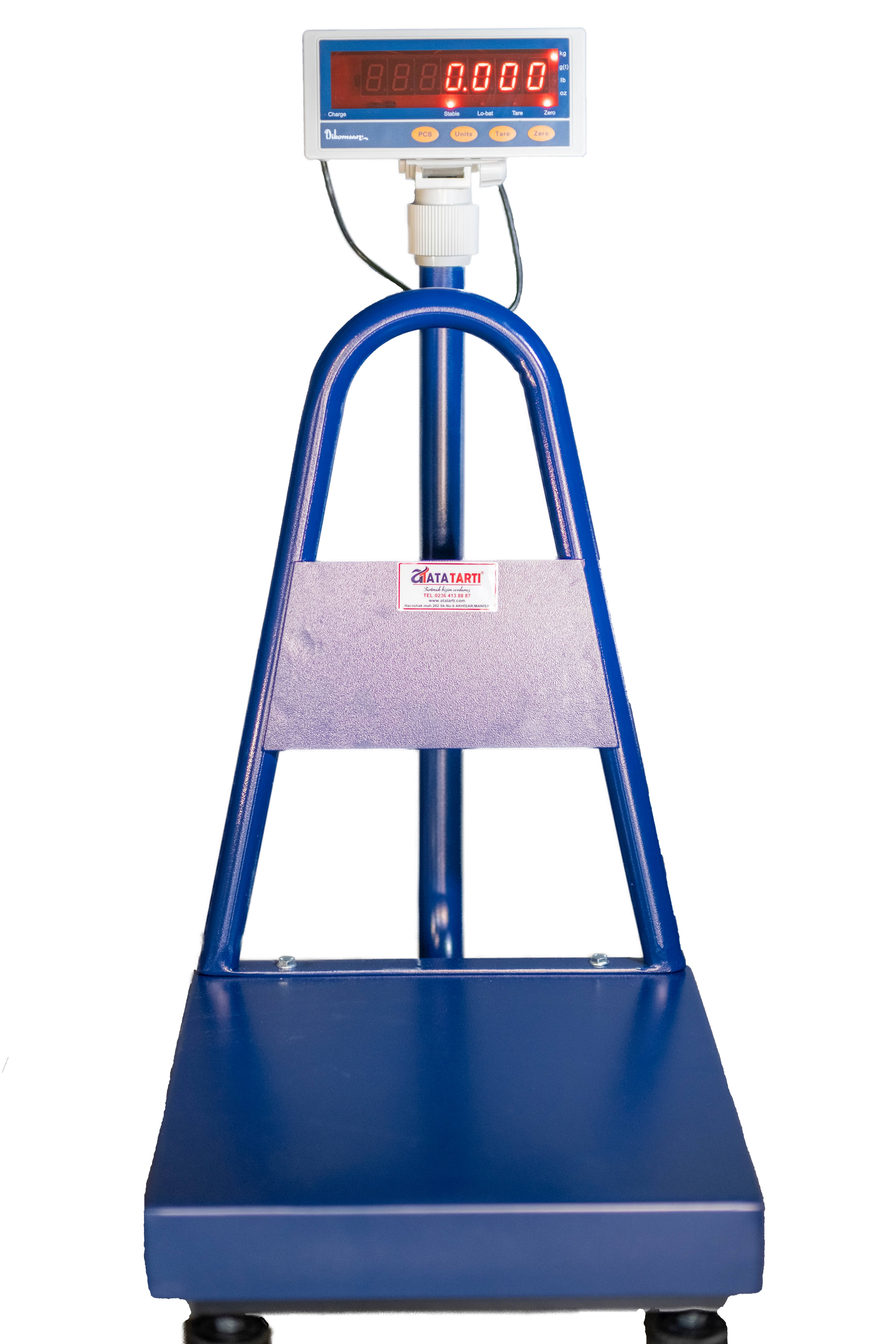 65 mm NPU şasili endüstriyel elektronik kantar