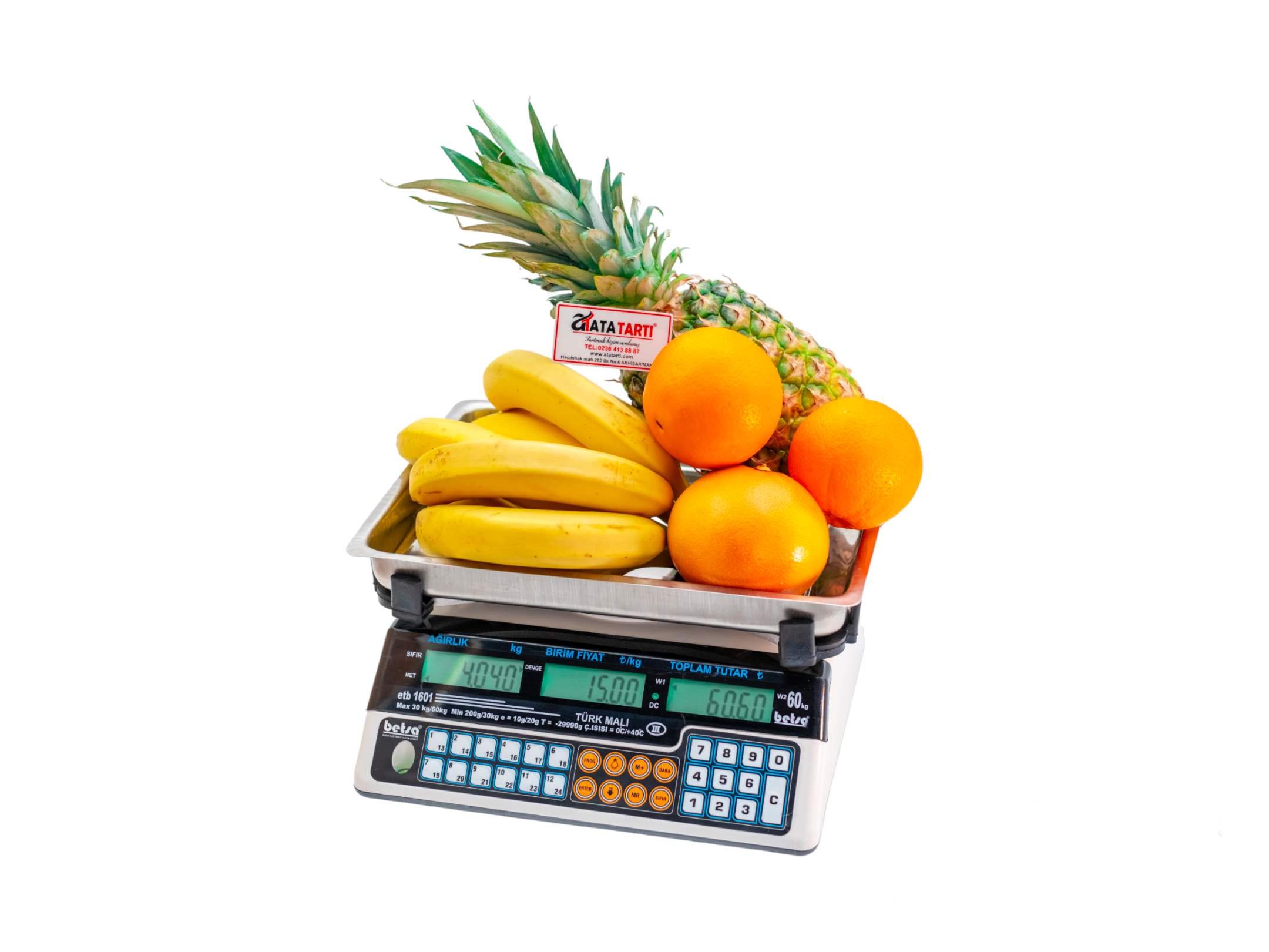 Ticari kullanım için onaylı ve en sağlam pazarcı terazisi modelleri